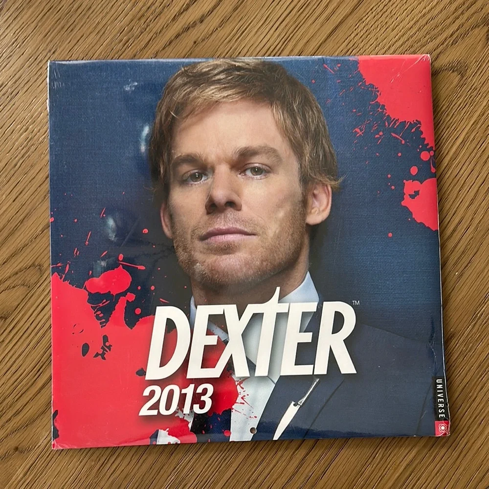 Collectible Dexter 2013 Calendar Factory Sealed Never Opened